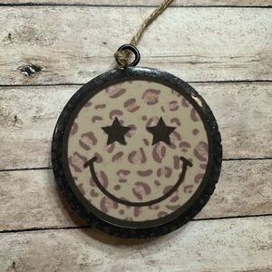 Car Freshie | (Cheetah Smiley ) | Car Accessory | Trendy Freshie